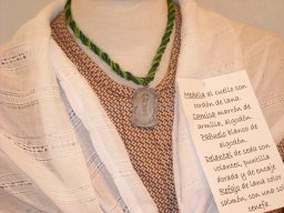 Exposición de indumentaria y costumbres 2009